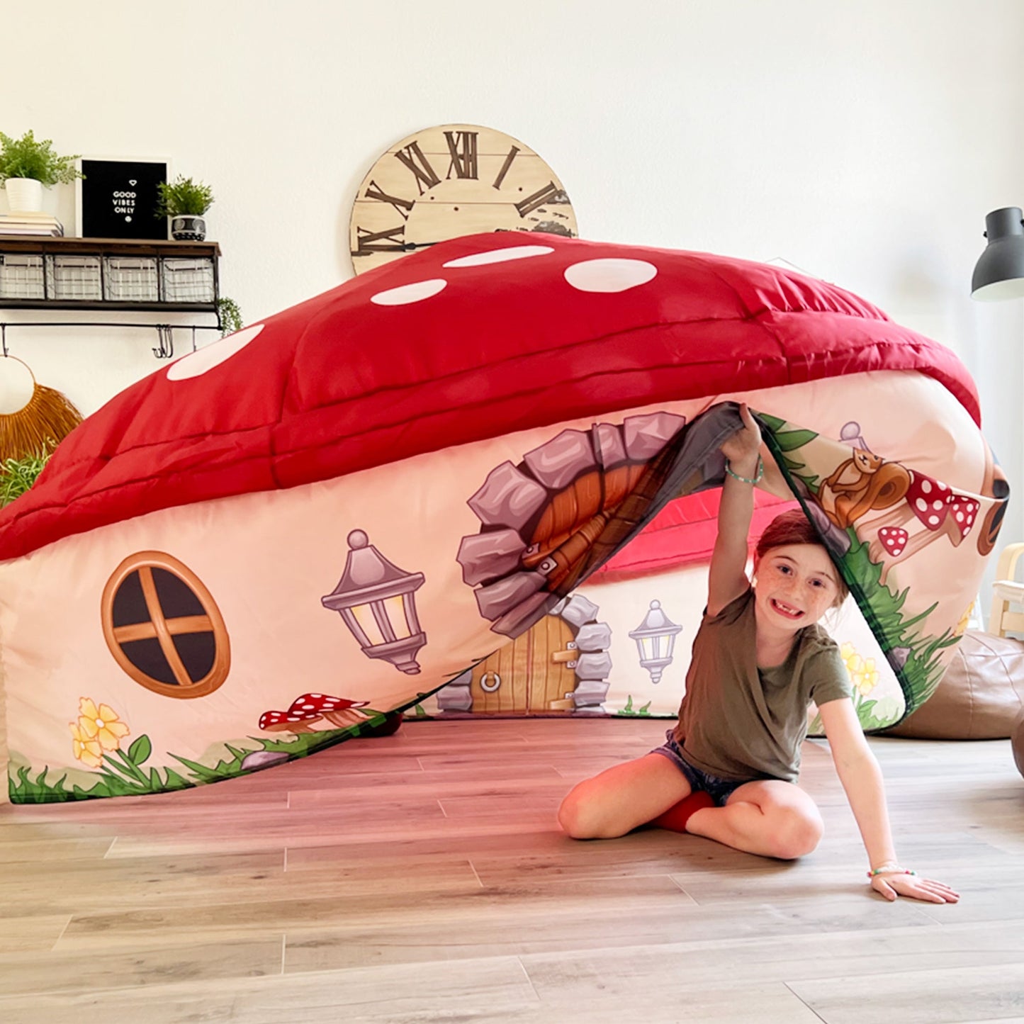 The Original AirFort - Mushroom House
